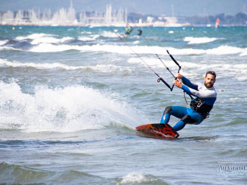 Spots de kitesurf